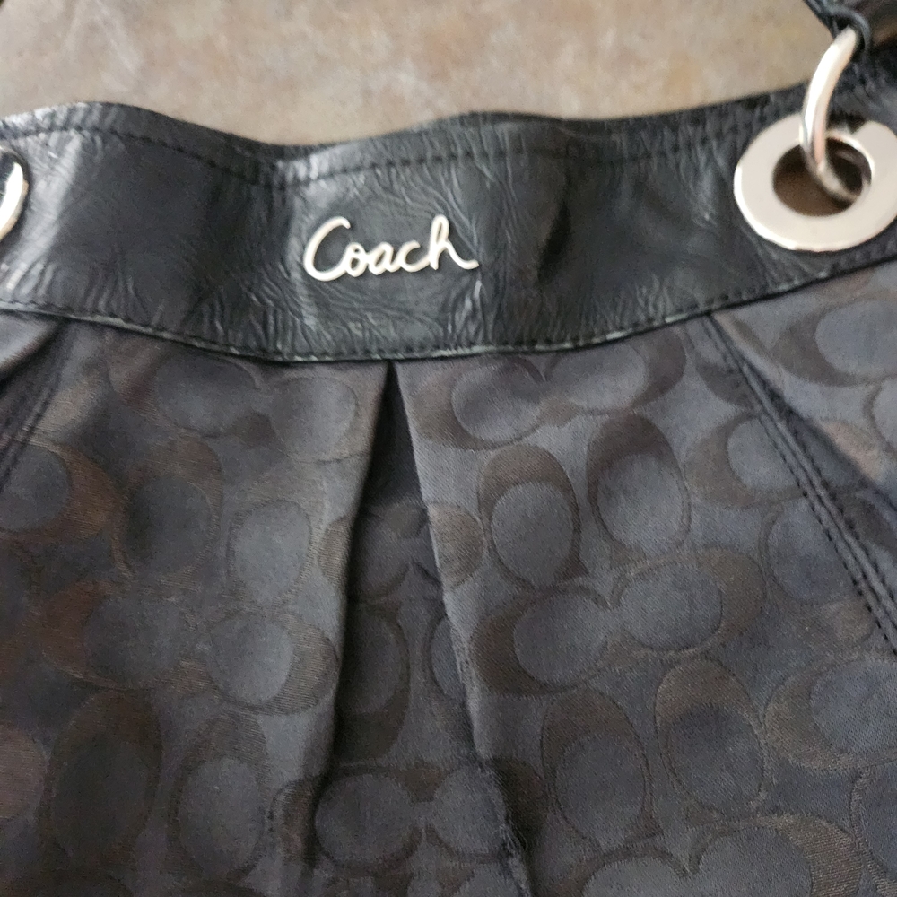 Coach Black Mini Bag